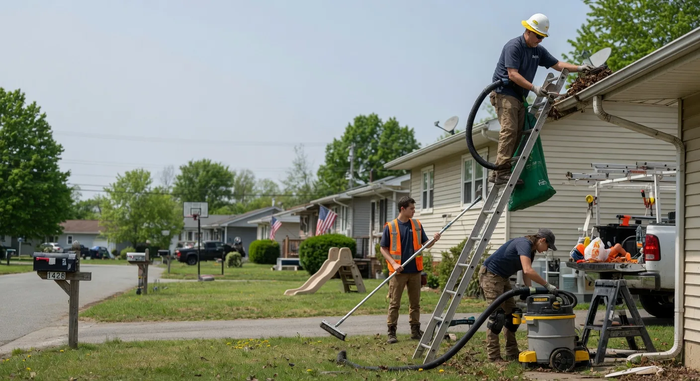 Gutter Installation in Josephine, WV near me